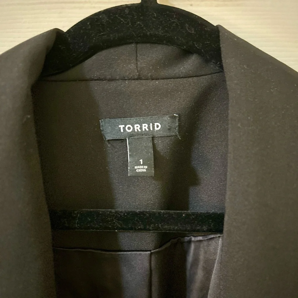 TORRID CLASSIC BLAZER WORKWEAR OFFICE BUSINESS CASUAL - Picture 5 of 11